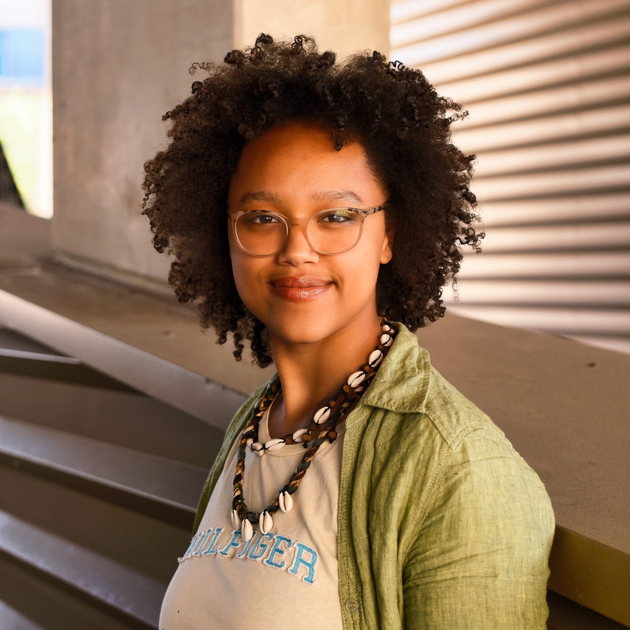 Portrait of Lindi Bhebe