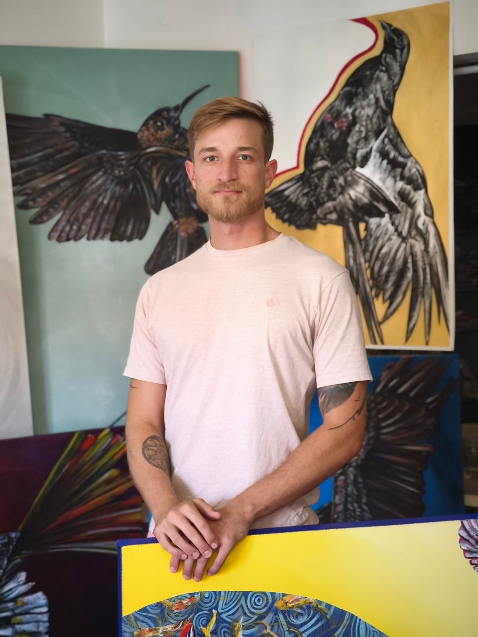 Portrait of Joshua Strydom